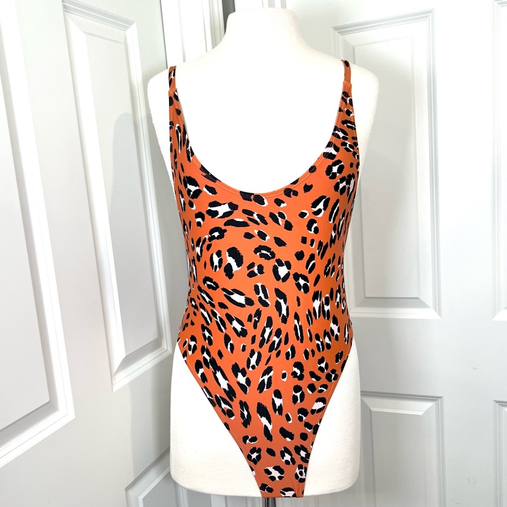 Fabletics Vibrant Animal Print Swimsuit - NWT